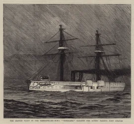 Den britiske flåten i Dardanellene